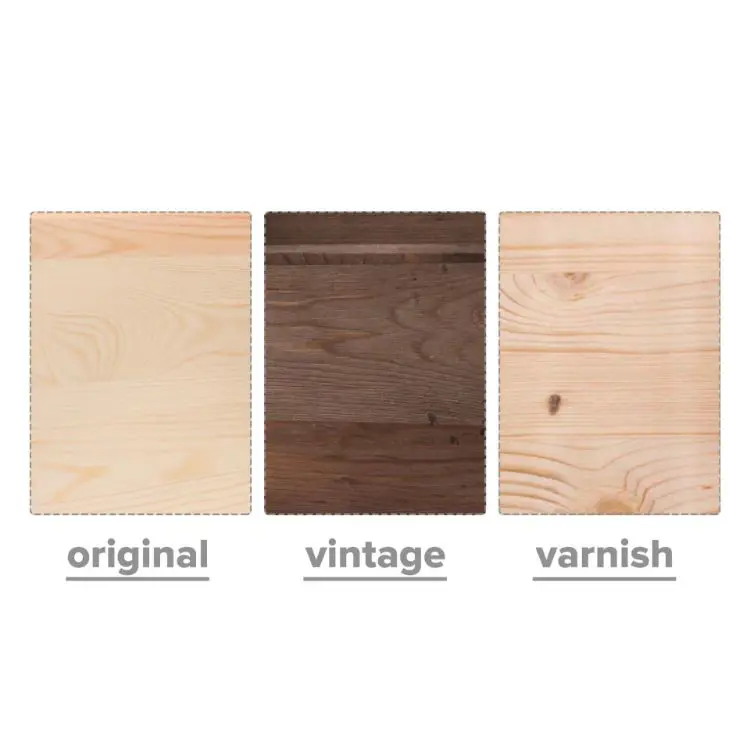 Picture of Medium Wooden Storage Box