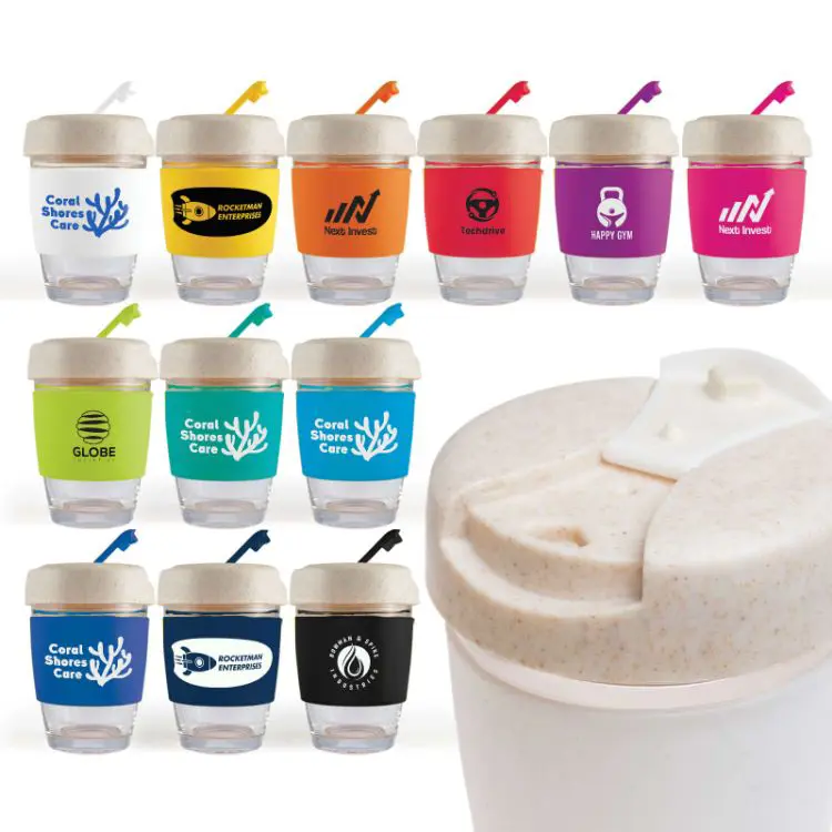 Picture of Vienna Eco Coffee Cup / Silicone Band