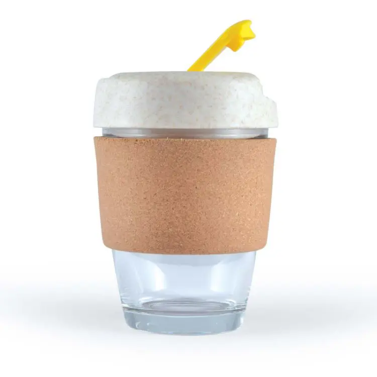Picture of Vienna Eco Coffee Cup /  Cork Band