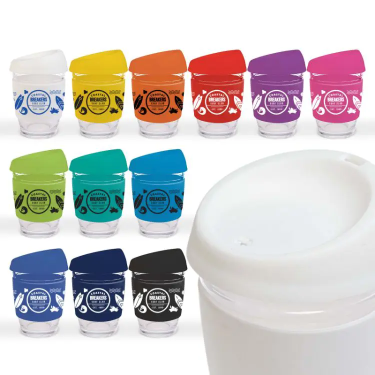 Picture of Vienna Coffee Cup / Silicone Lid