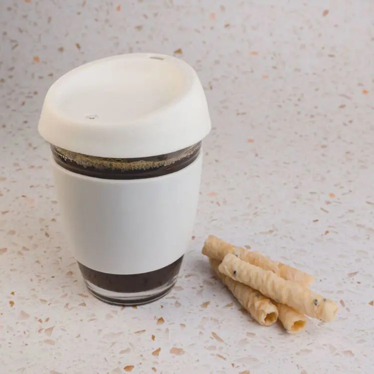 Picture of Vienna Coffee Cup / Silicone Lid