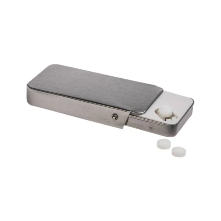 Picture of Sugar Free Breath Mints in Slider Tin