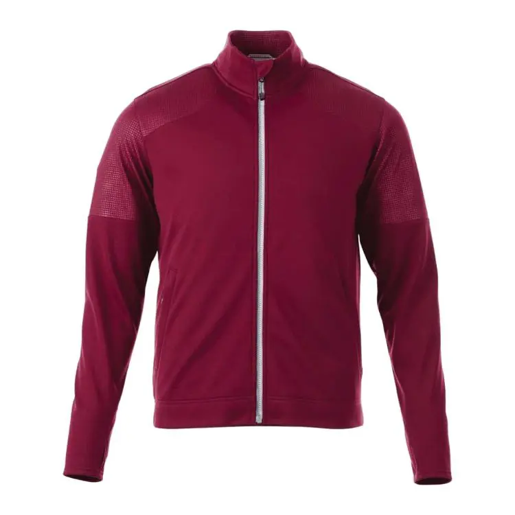 Picture of Men's Senger Knit Full Zip Performance Jacket w/ Thumb Holes