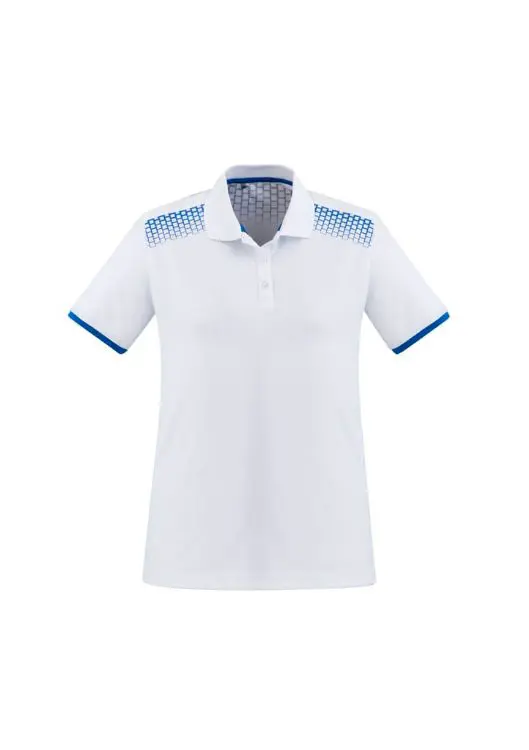 Picture of Womens Galaxy Short Sleeve Polo