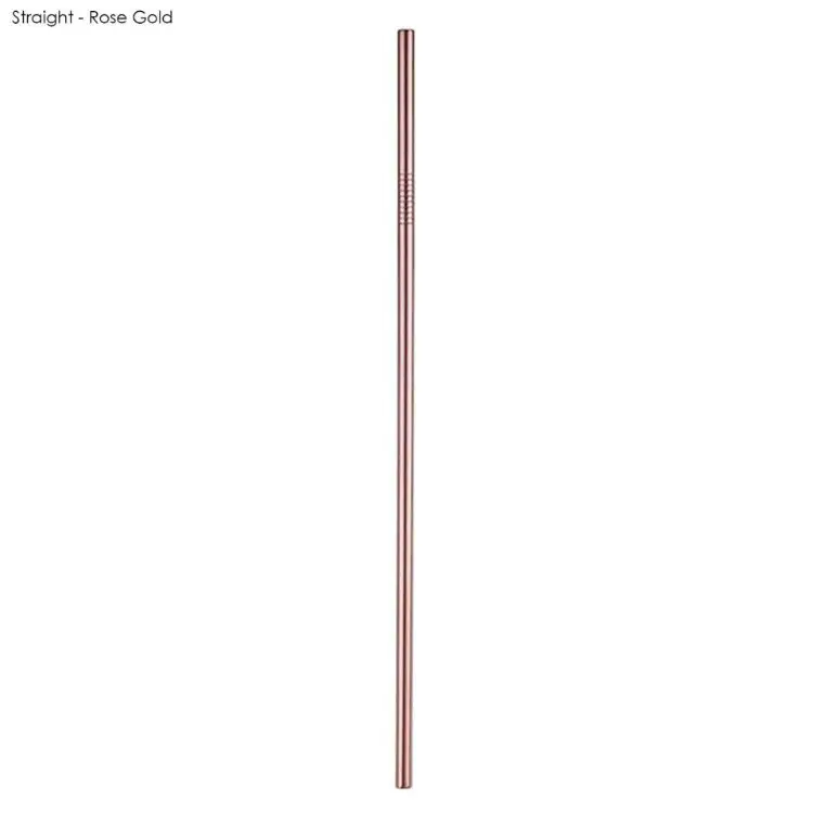 Picture of Stainless Steel Straw 6mm x 266mm