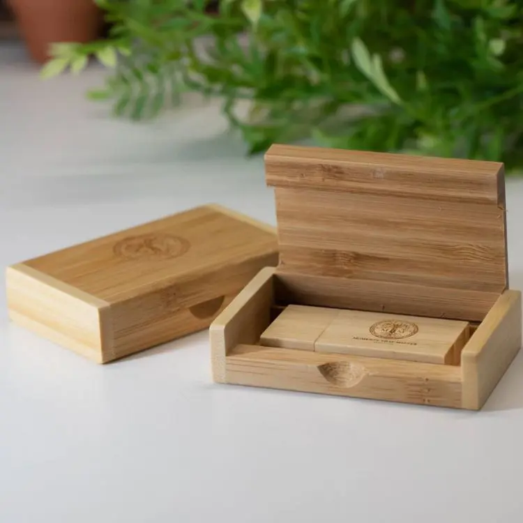 Picture of Accelty Bamboo Case