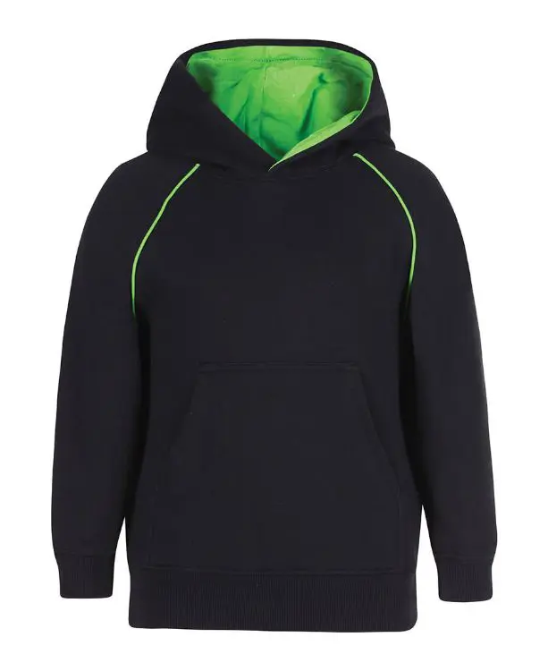 Picture of JB's Contrast Fleecy Hoodie