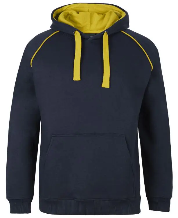 Picture of JB's Contrast Fleecy Hoodie