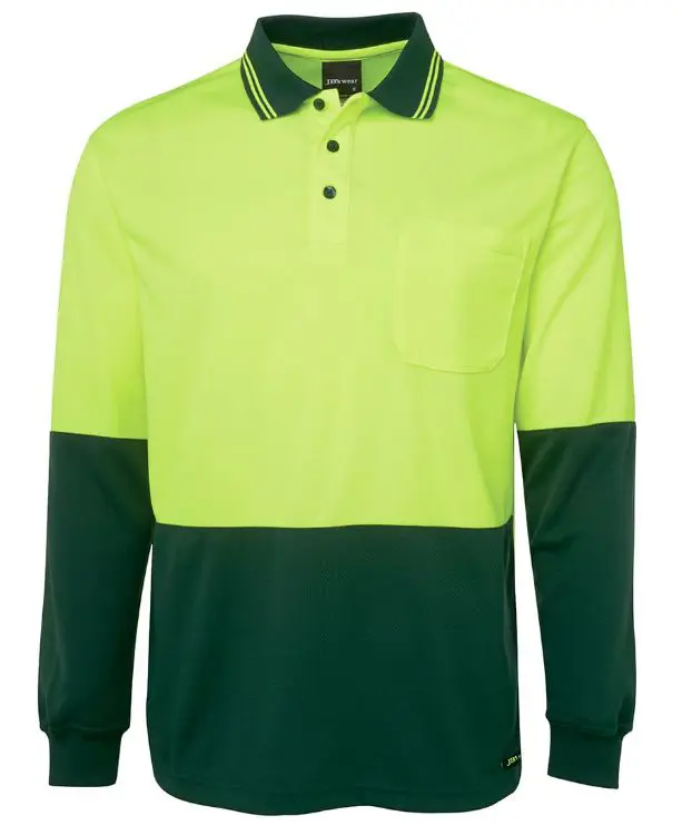 Picture of JB's Hv L/S Trad Polo
