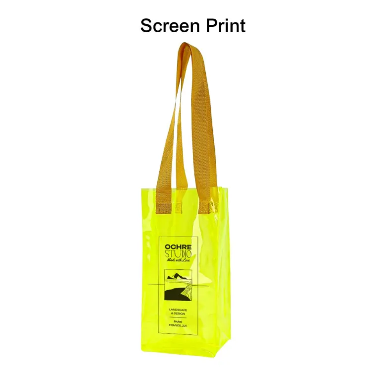 Picture of Clear Jelly Color Wine Ice Bag