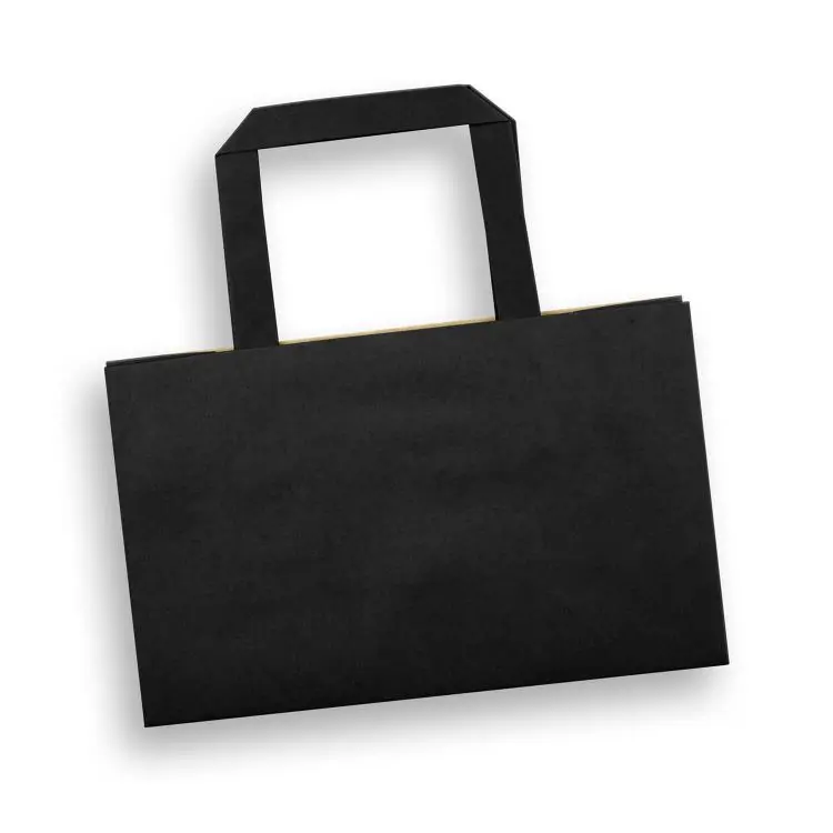 Picture of Small Flat Handle Paper Bag Landscape