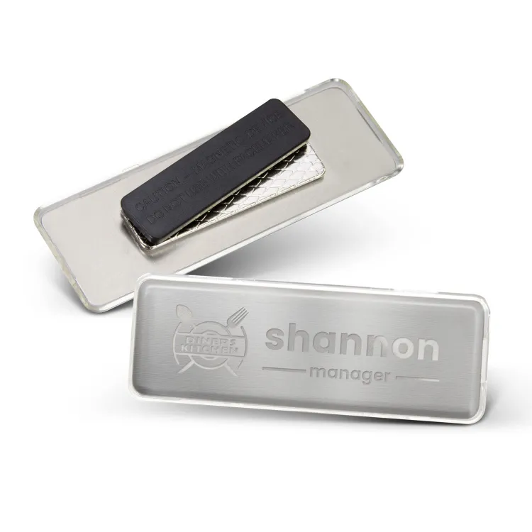 Picture of Metal Name Badge