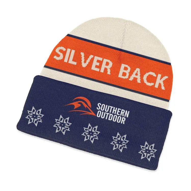 Picture of Cordova Custom Knitted Beanie