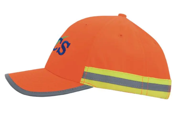 Picture of Hi Vis Cap with Reflective Tape