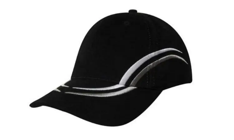 Picture of Brushed Heavy Cotton Cap with Curved Embroidery on Crown and Peak