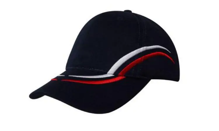 Picture of Brushed Heavy Cotton Cap with Curved Embroidery on Crown and Peak