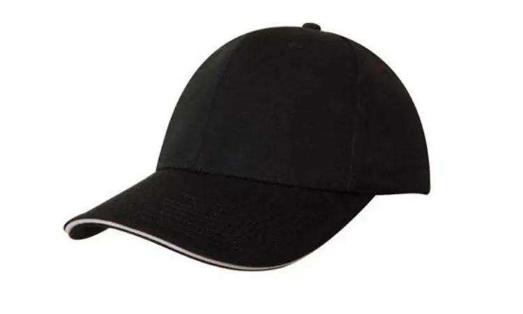 Picture of Chino Twill Twill Cap with Sandwich Trim