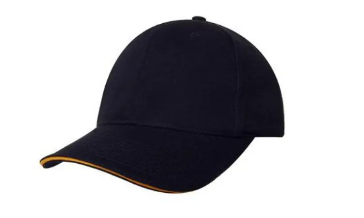 Picture of Chino Twill Twill Cap with Sandwich Trim