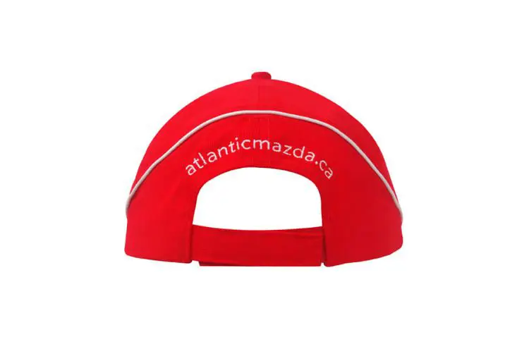 Picture of Brushed Heavy Cotton Cap with Crown Piping and Sandwich