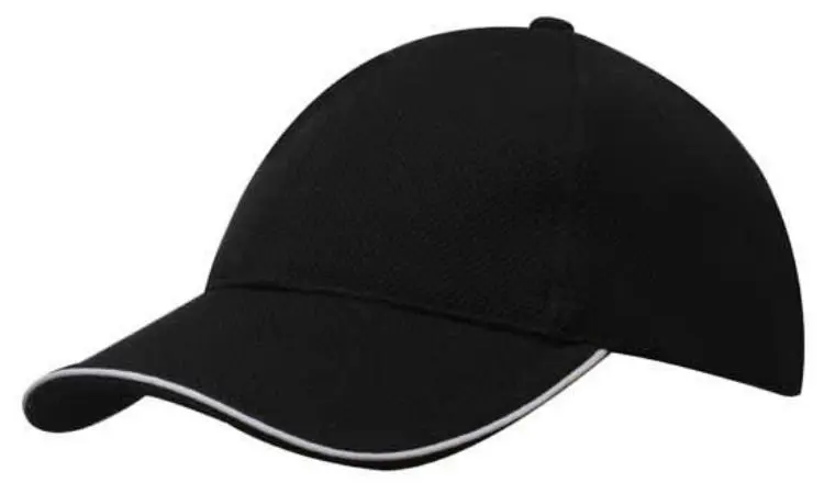 Picture of Double Pique Mesh Cap with Open Sandwich