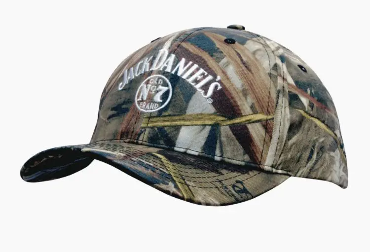 Picture of True Timber Camouflage 6 Panel Cap
