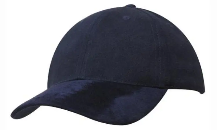 Picture of Brushed Heavy Cotton Cap with Suede Peak
