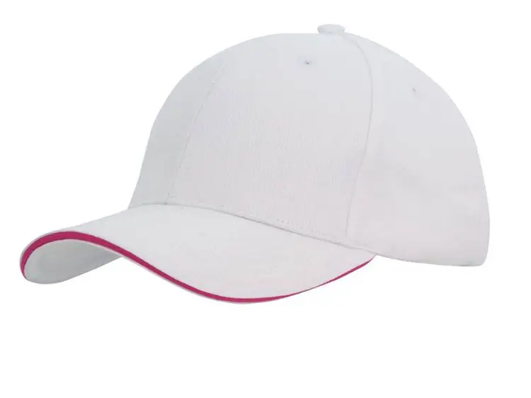 Picture of Brushed Heavy Cotton Cap with Sandwich Trim