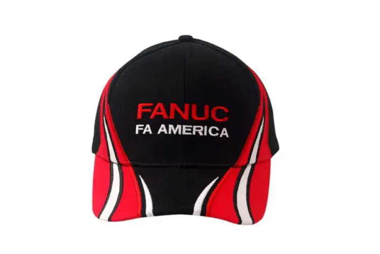 Picture of Brushed Heavy Cotton Cap with Fabric Inserts/Embroidery on Crown & Peak