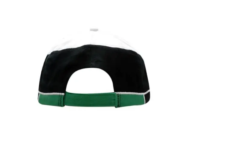 Picture of Brushed Heavy Cotton Cap with Crown Inserts & Crown/Peak Embroided Lines