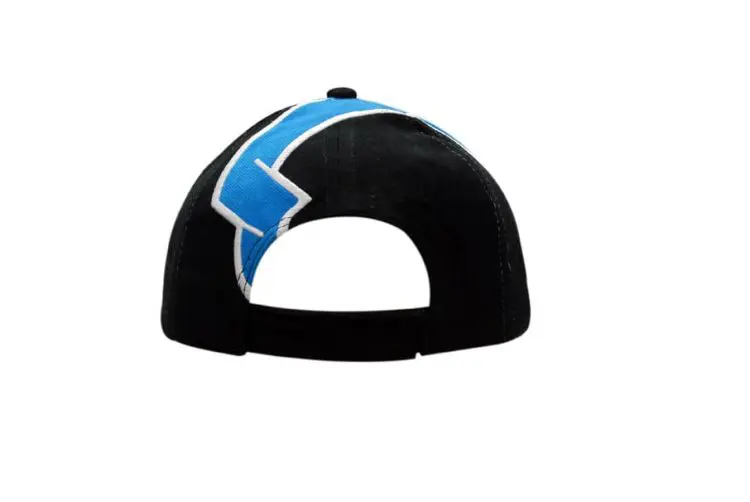 Picture of Brushed Heavy Cotton Cap with Fabric Inserts/Embroidery on Crown & Peak