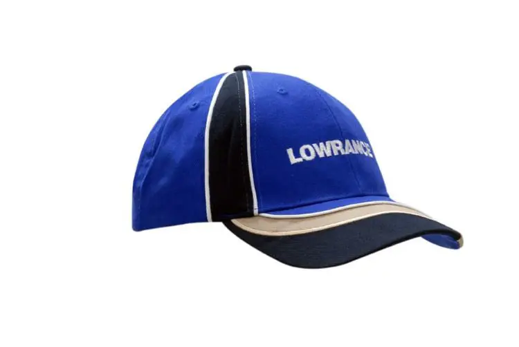 Picture of Brushed Heavy Cotton Cap with Fabric Inserts & Piping on Crown & Peak