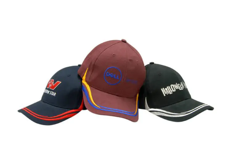 Picture of Brushed Heavy Cotton Cap with Crown & Peak Embroidery