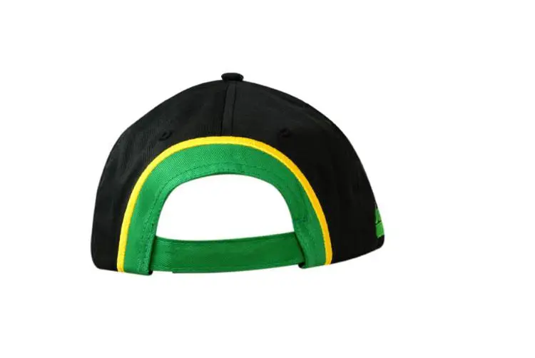Picture of Poly/Cotton Cap with Fabric Insert & Embroidery on Peak