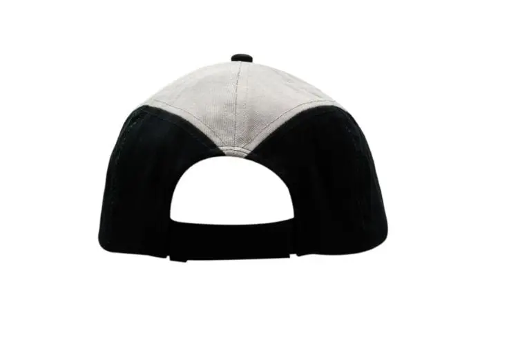 Picture of Brushed Heavy Cotton Cap with Fabric Inserts/Piping on Crown & Peak
