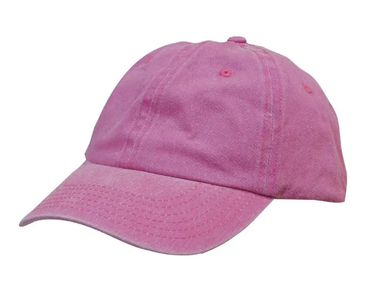 Picture of Enzyme Washed Pigment Dyed Cotton Twill Cap