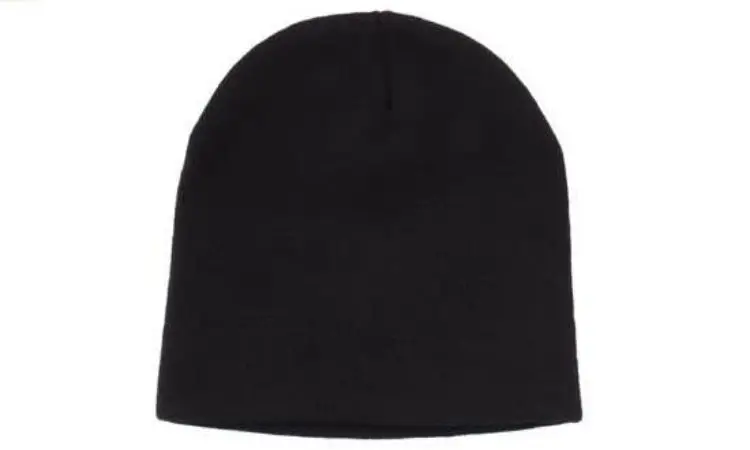 Picture of Rolled Down Acrylic Beanie