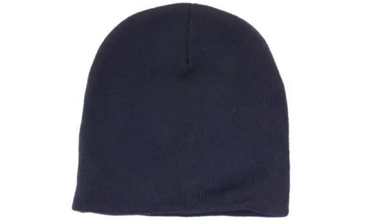 Picture of Rolled Down Acrylic Beanie