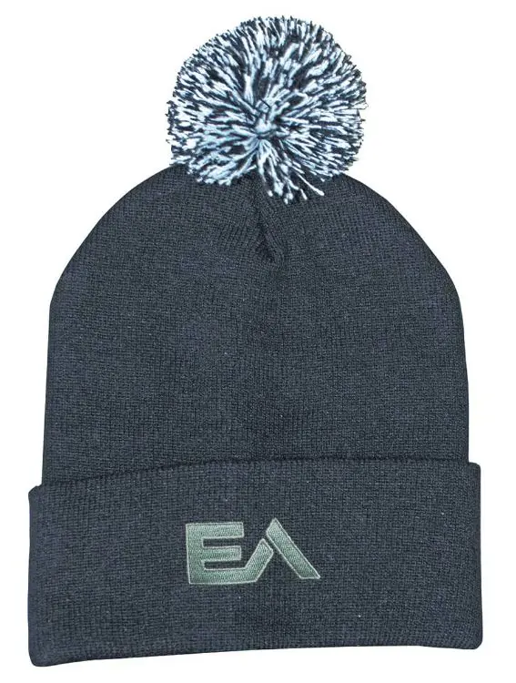 Picture of Acrylic Beanie with Pom Pom
