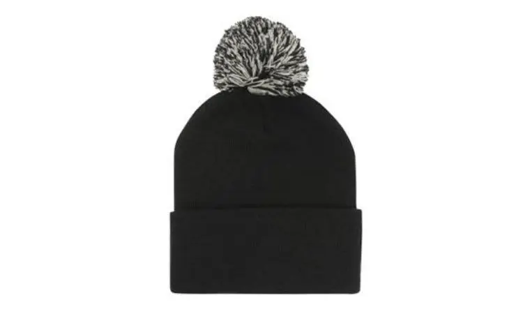 Picture of Acrylic Beanie with Pom Pom