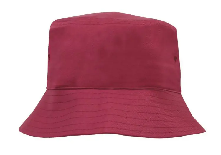 Picture of Breathable Poly Twill Childs Bucket Hat