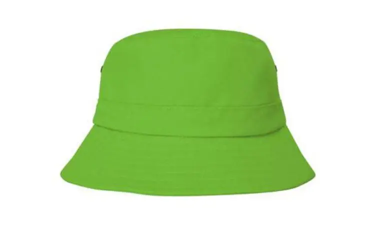 Picture of Brushed Sports Twill Youth Bucket Hat
