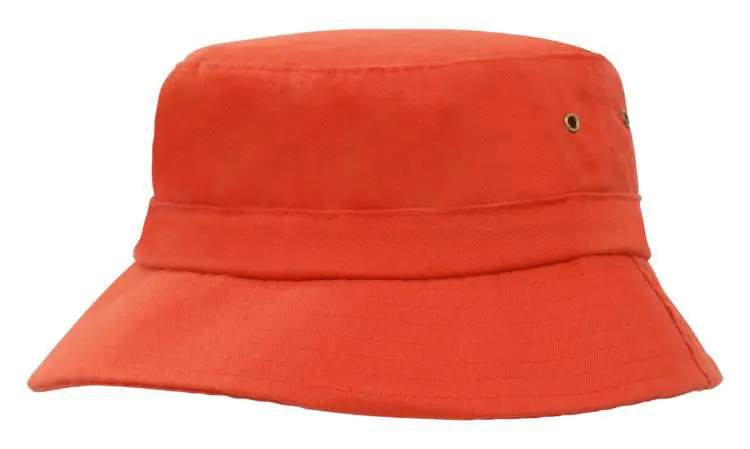 Picture of Brushed Sports Twill Youth Bucket Hat