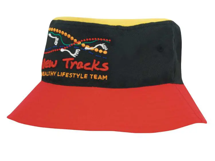 Picture of Breathable Poly Twill Multicoloured Bucket Hat