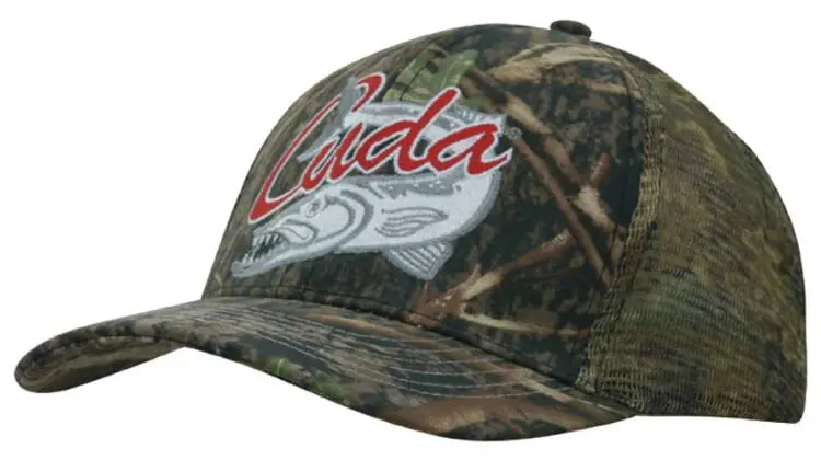Picture of True Timber Camouflage Cap with Camo Mesh Back